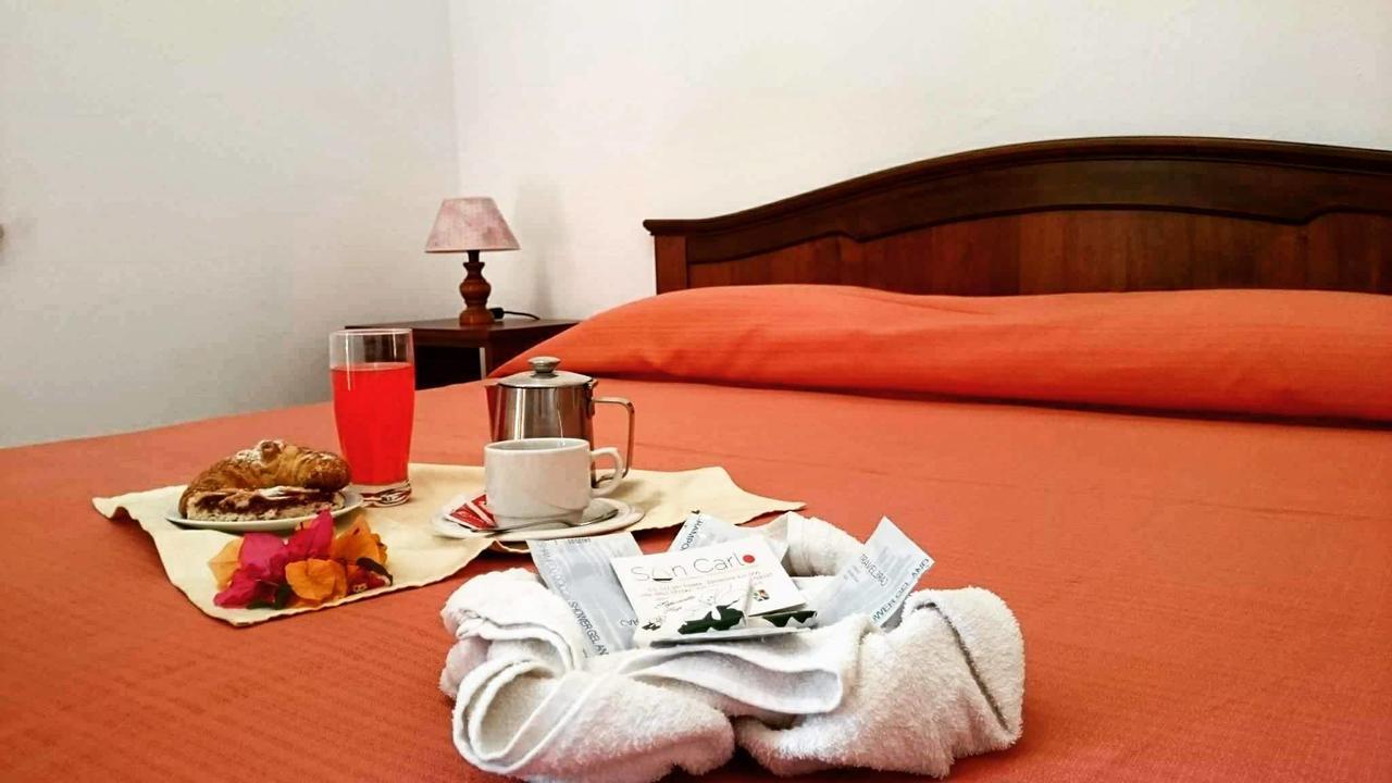 Bed and Breakfast San Carlo - Terrazzo Sul Mare Con Ristorante E Pizzeria à Zambrone Extérieur photo